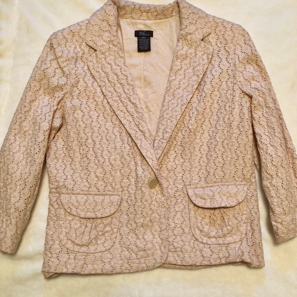 New Frontier Pink Blazer